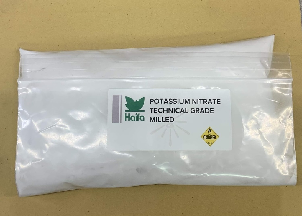 Potassium Nitrate טכני דרגה KNO3 4LBs 4 LBs (Milled)