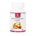 One Daily Multivitamin for Women - Complete Multimineral & Multivitamin עם ויטמין A, C, D, E ו- B-Complex, Zinc & More ויטמינים עבור חסינות, אנרגיה, שיער, עור וציפורים - 60 טבליות