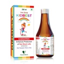 Health Best Liquid Iron Syrup for Kids - פעולה משולשת עם Folic Acid ו- Zinc - Boosts Hemoglobin, Appetite, and Immunity - No Metallic Taste - 200 מ"ל נוזל נוזלי, בטוח ויעיל