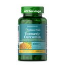 Creative Turmeric Curcumin 1000mg של Puritan, Standared to 95% Cucuminoids, Herbal Dietary תוסף עבור Antioxidant Health, 120 קפסולות שחרור מהיר