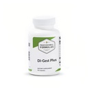 פורמולות מקצועיות Di-Gest Plus - Betaine, L-Glutamic Acid, Pancreatin, Papain ו-Ppsin for Healthy Digestion, and Gut Lining - Hypoallergenic, Gluten Free, 90 קפסולות חינם, 90 קפסולות