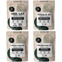 אבקת הג'ונגל אבקות צמחיות בונדלה - אבקת Shilajit, טונגקאט עלי עבור אבקת גברים, אבקה Black Ant Extractis, Fadogia Agrestis לחלץ לגברים