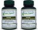 Magnesium Turate, High Absorbable, 90 VCaps, Non-GMO, טבעוני וגלוטן חינם, מיוצר עם אורגני, Wild-Crafted ו- Natural Ingredients (Pack of 2)