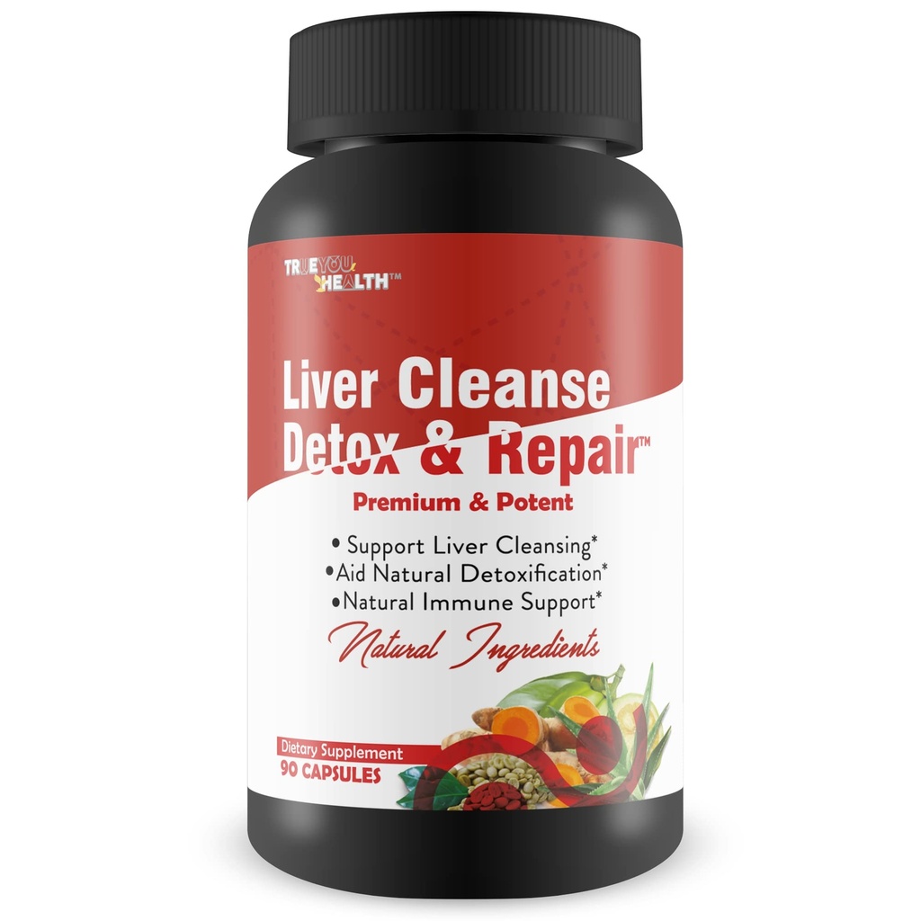 Liver Cleanse Detox & Fix - Liver, Kidney, קולון ניקוי - Herbal Liver Support Supplement with Dandelion Root, Aloe, Turmeric, ג'ינג'ר - קידום בריאות Liver באופן טבעי