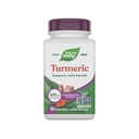 דרכו של הטבע Turmeric, Premium Extract, תומך בריאות משותפת *, סטנדרטי ל-95% Curcuminoids, 500 מ"ג לשרת, פרויקט Non-GMO מאומת תוספי מזון, 60 טבליות (Packaging May Vary)