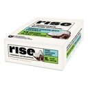 Rise Pea Protein Bar - Chocolately קוקוס | ארוחת בוקר בר וחלבון חטיף 15g חלבון רק 5 מזון מלא חומרים שאינם GMO Gluten-Free Soy Free Soy
