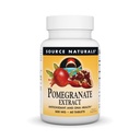מקור Naturals Pomegranate Extract 500 מ"ג שלם פירות אלהgic Acid Antioxidant והוספת סיבים - 60 טבליות