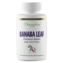 Paradise Herbs, Banaba Leaf, 12:1 תמצית מואצת, 250 מ"ג, טבעוני, גלוטן חינם, ללא GMO, 180 קפסולות