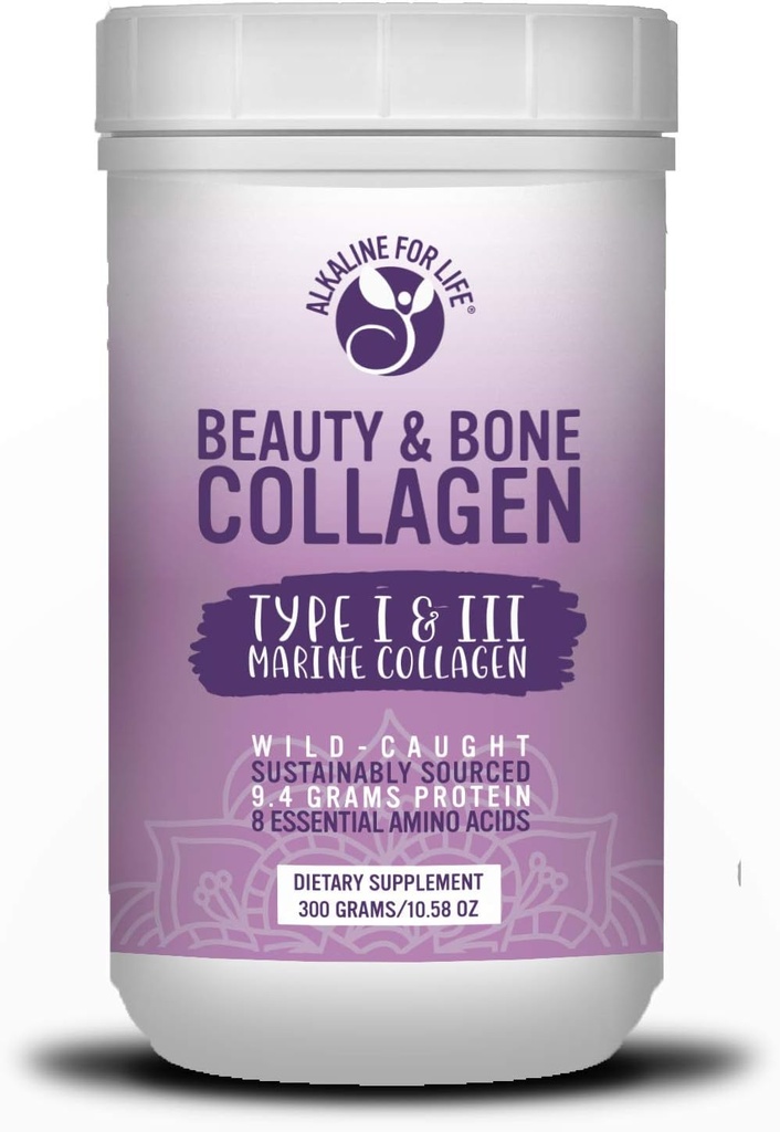 Beauty & Bone Marine Collagen | 8 Essential Amino Acids | 9 דקדוק חלבון | 30 יום אספקה