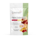 Celebrate Vitamins Bariatric 500mg Calcium Citrate Soft Chews Combo with 500 IU Vitamin D3 – Essential for Gastric Bypass Patients & Bone Health - Sugar & Gluten Free, Rasperry Lemonade (90 Chews)