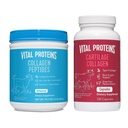 חלבון Vital Collagen Peptides אבקת 19.3oz+ גלולות, סוג II