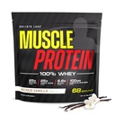 חלבון שרירי COLOSSAL LABS אבקת Whey (5 lbs / Pack של 1) - קר מסנן, 25g חלבון טהור, 6.6g BCAAs (Packaging May Vary) (5LB, Vanilla)