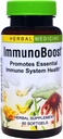 Herbs Etc. Immunoboost - תוסף צמחי לתמיכה במערכת החיסון - תמיכה בריאות החיסון עם Echinacea Angustifolia, Astragalus & Calendula - Gluten-Free - 60 Softgels (60 משרתים)