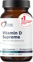 עיצוב בריאות ויטמין D העליון - ויטמין D 5000 IU עם 2000mcg ויטמין K כמו MK4 לבריאות העצם, בריאות הלב, Mood & Immune תמיכה - ויטמין D3 משופר עם תוסף GGG (180 קפסולות)