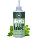 Stevia נוזל טיפות, 8 Fl oz, 1823 משרתות, טיפות מבוזר טהור עם Zero Calories & Zero Carbs, סוכר טעים substitute גדול עבור Keto & Paleo דיאטות, על ידי Natri Sweet
