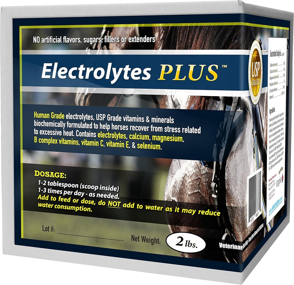 Electrolytes PlusTM for Horses (2lbs).