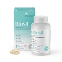 תוסף Biosil Collagen Booster - 120 קפסולות מקוריות - פטנט ch-OSA Activator עבור Skin, Hair, Nails & Joints - תומך בייצור טבעי - 60 יום אספקה