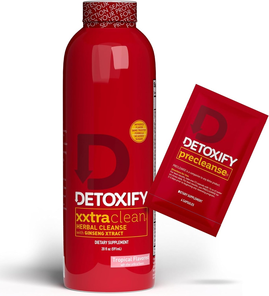 Detoxify Xxtra נקייה מראש ניקוי בונדלה