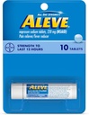 Aleve Pain Reliever / Fever להפחית טבליות, 220 מ"ג 10 ea (Pack of 3)