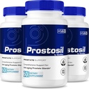 (3 Pack) Prostosil כמוסות, כל פורמולה טבעית לתמיכה בבריאות הערמונית, תוסף צמחי כוח מקסימלי לשליטה ובריאות כוללת, Prosto sil Pills בדיקה רשמית (180 קפסולות)