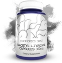 Nootropics Depot N-Acetyl L-Tyrosine קפסולות | 350 מ"ג | 240 Count | NALT | Amino Acid Supplement | Natural Supplement | Natural Supplements | Memory, Learning, Focus, Healthy Stress Levels