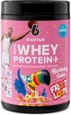 שישה כוכבים אבקת חלבון Whey פלוס | שריר בניין & Recovery Plus Immune תמיכה | שריר בונה עבור גברים ונשים | עוגת יום הולדת Froot Loops