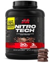 אבקת חלבון שרירי Whey (Milk Chocolate, 4 פאונד) - Nitro-Tech Ultimate השריר פורמולה עם חלבון Whey חלבון Isolate - 30 גרם של חלבון, 3g של Creatine & 6.8g של BCAA - Packaging May Vary Vary חלבון Isolate - 30g של חלבון, 3 גרם של קריטין ו 6.8g של BCAA - Packaging May Vary Vary Vary Vary Vary
