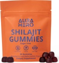 Pure ההימלאיה Shilajit חניכיים עבור גברים ונשים - 1,000 מ"ג תוספת ההימלאיה אותנטית חניכיים; חניכיים טסטוסטרון אורגני לגברים | 60 PCS | Raspberry Watermelon Flavor | 85+ סוללות מינרלים