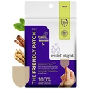 הלילה הקלה פאטץ - 8 Pack Arnica, White Willow Bark, Melatonin, Ashwagandha for Soreness for Sleep כתמים for Women and Men