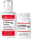 100 טבליות - תוספי Citrate Cytrate - יעילות Alkali Therapy & Simple Dosing משטר - הטוב ביותר עבור Potassium Depletion & Kidney Stones - מכיל 1080 מ"ג של Potassium Citrate עבור Tablet
