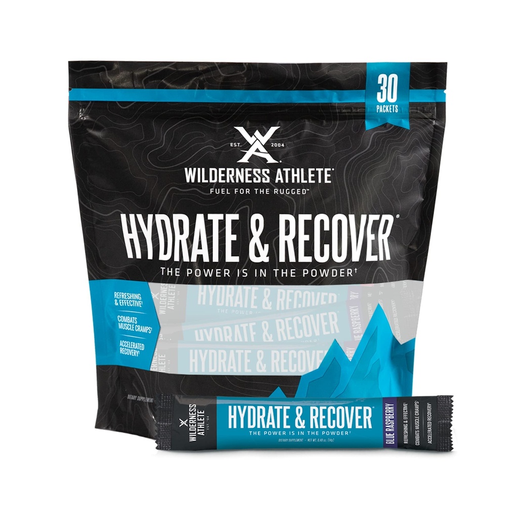 Wilderness Athlete - hydrote & Recover