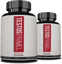 Testos Primel מתקדם פורמולה, TestosPrimel לשרירים כוח, Testoprime, 180 קפסולות, 2 חודשים אספקה