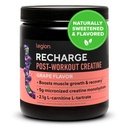 LEGION recharge Post Workout תוסף - כל שריר טבעי בונה & Recovery לשתות עם Micronized Creatine Monohydrate. באופן טבעי מתוק ומשופר, בטוח ובריא. (Grape, 60 משרתים)