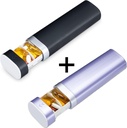 מארגנת גלולות שבועיות 7 יום, Betife Daily Pill Box, Travel Pill Case, Sweet Pill Holder כדי להחזיק ויטמינים, תרופות, תוספים, גלולות מארגנת