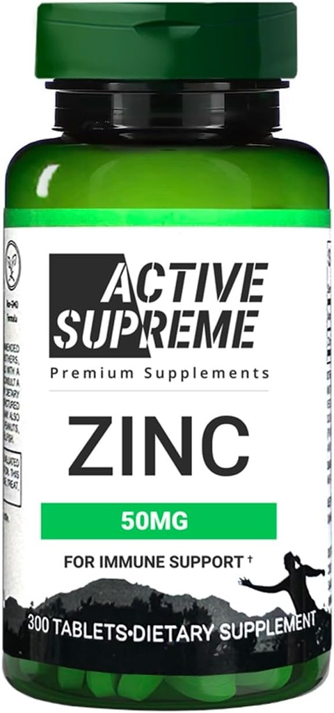 Zinc Citrate 50 מ"ג - תוספת לתמיכה במערכת החיסון והבריאות הפרודוקטיביות (1)