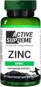 Zinc Citrate 50 מ"ג - תוספת לתמיכה במערכת החיסון והבריאות הפרודוקטיביות (1)