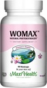 תוספי Menopause עבור נשים Hot Flashes & Night הזעה - איזון הורמונלי, Menopause הקלה לנשים & Perimenopause תמיכה - עם Black Cohosh, DIM & Red Clover - Womax - 60 Cttuse תמיכה לנשים & Perimenopause תמיכה - עם Black Cohosh, DIM & Red Clover - Womax - 60 Cttttttttttuse תמיכה