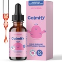 JoySpring Calmify נוזל מגנזיום לילדים | תוספי Chamomile & L-theanine