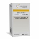 Integrative Therapeutics Pro-Flora Women's Probiotic - Vaginal Health Probiotic - Supports Urogenital Health in Women* - Gluten-Free - 30 קפסולות (30 קפסולות)