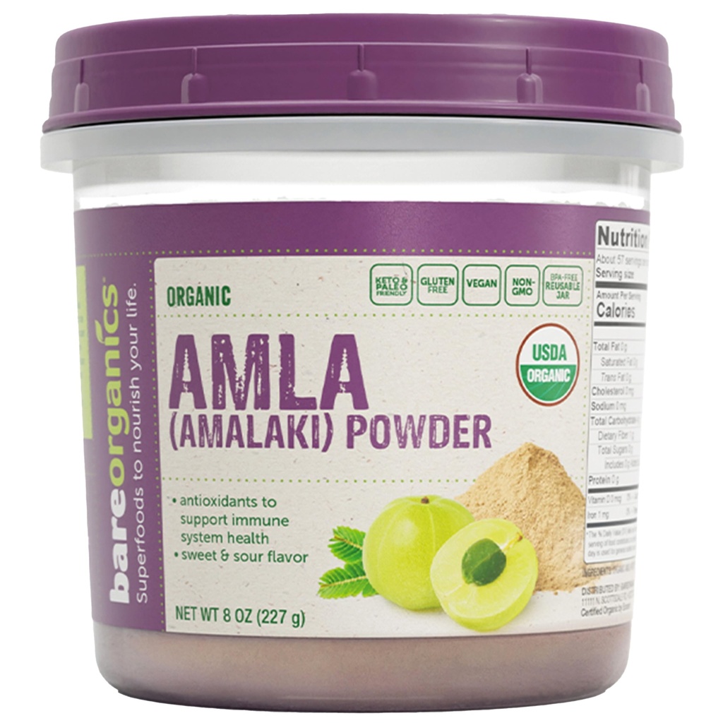 בסביבה הקרובה של Comfort Organics Amla, Indian Gooseberry & Superfood, Dietary Supplement, 8 Ozary