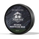 Waking Forest Mustache Wax for Men Strong Hold moustache Train Tame & Style Sandalwood Beard Wax for Men All Natural Ingredients 2oz, 1 Pack