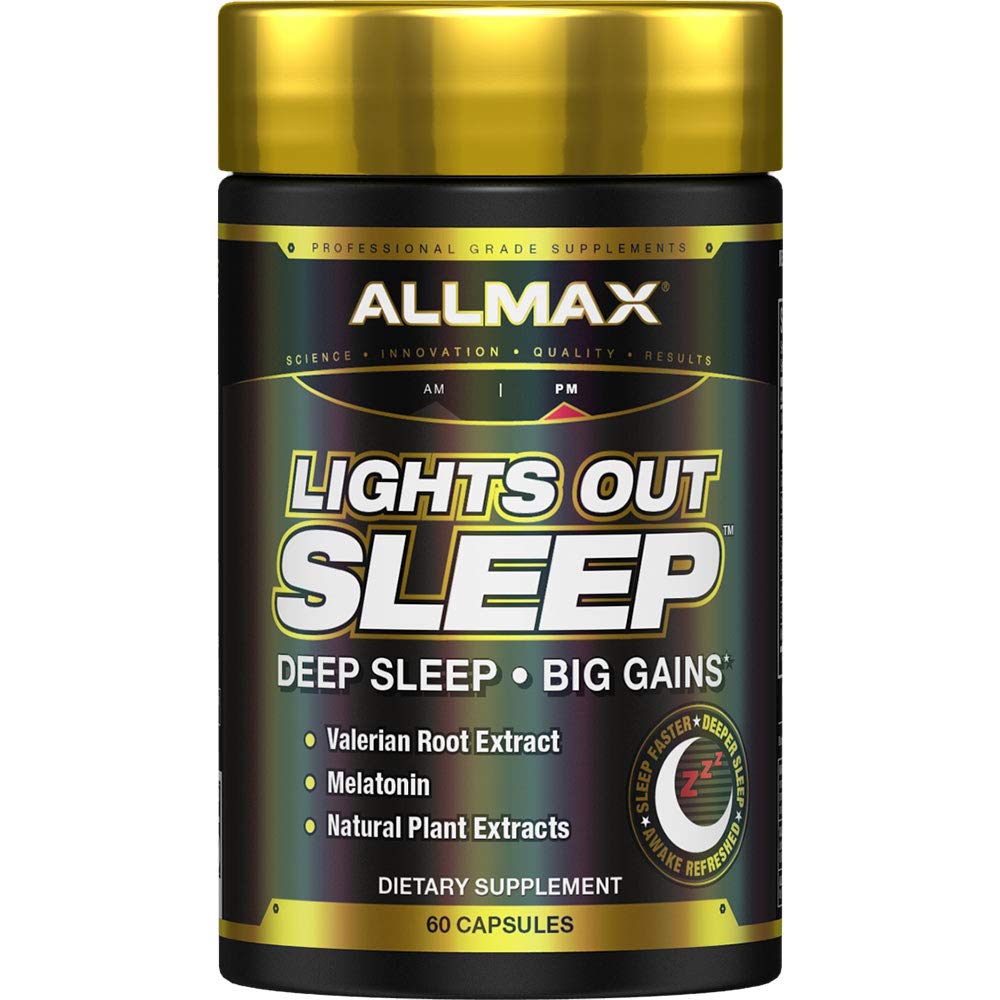 AllMAX Nutrition Out Sleep, 60 קפסולות