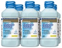 GoodSense Electrolyte Oral Solution, Unflavored, תוכנן כדי למנוע התייבשות; Replaces Electrolytes, Fluid ו Zinc, 33.8 Fluid Ounces (Pack של 6)