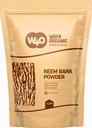 Neem Bark אבקת 16 Oz (1 lb) - תמיכה שיניים ו Digestion - אבקת Tooth - Way4 Organicic