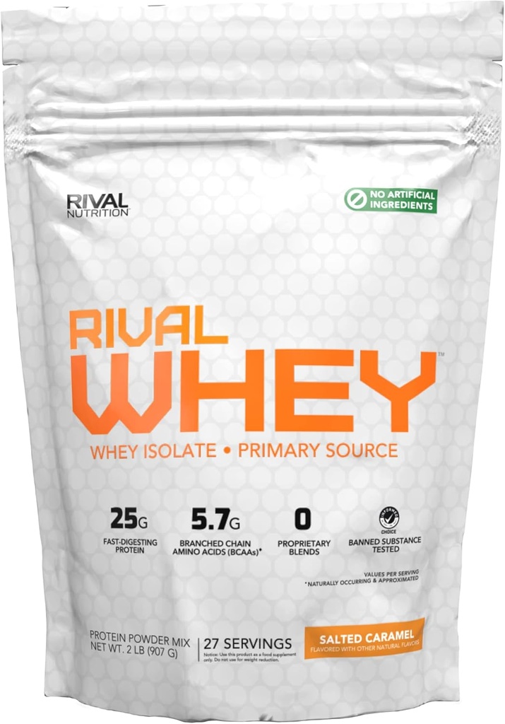תגית: Rival שם הסרטון: Salted Karamel 2lb