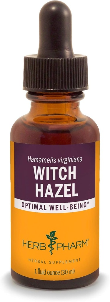 Herb Pharm Witch Hazel נוזל לחלץ 1 Fl Oz