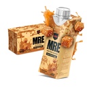 REDCON1 MRE מוכן לשתות שקיות חלבון, Salted Carmel - משקאות חלבון עם מקורות מזון שלמים - סוכר חינם RTD שקד פורמולה לדלק ספורטאים בכל עת (12 Pack)