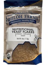 שילה חוות אורגניות של Yeast Flakes - 4 Ounce Bag - חלבונים טבעוניים - ADDITION TO YOUR PLANT-BASED DIET