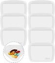 7 Pieces Squeezable Pill Pill Case - Small, Light Weight Pill מארגנת עבור נסיעות - גלולות Pouch Holds Medicines Securely - Sturdy Design with Easy Fus-Free Access - Pocket Sized & Discreetet