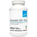 XYMOgen Quercetin 20× Plus - תוסף Quercetin - מורכב עם ויטמין C, N-Acetyl-L-Cysteine & Nettles - פורמולה לתמיכה הנשימה - & Vegan & Gluten-Free (120 קפסולות)